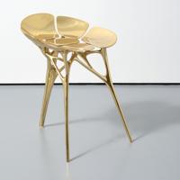 Zhipeng Tan LOTUS Bronze Stool - Sold for $6,400 on 11-16-2025 (Lot 710).jpg